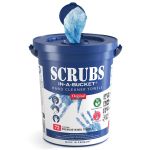 Scrubs in a bucket - 72 St. Handreinigungst&uuml;cher - Handreiniger mit NSF-Freigabe
